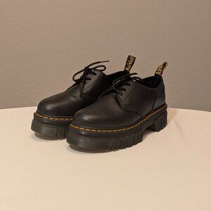Dr. Martens Audrick 3-Eye Platform Derby, Women's Size 9, Pre-Owned